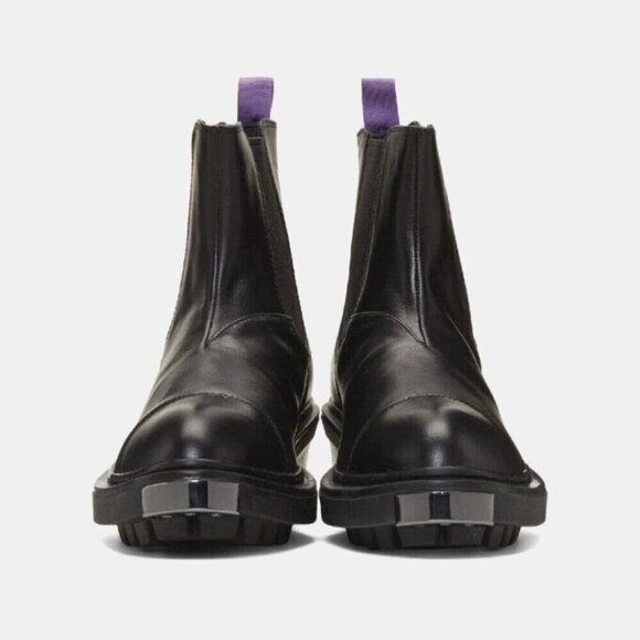 Eytys Nikita Leather Chelsea Boots 40 M 7.5 W 9 Unisex Black $370 - Picture 14 of 16